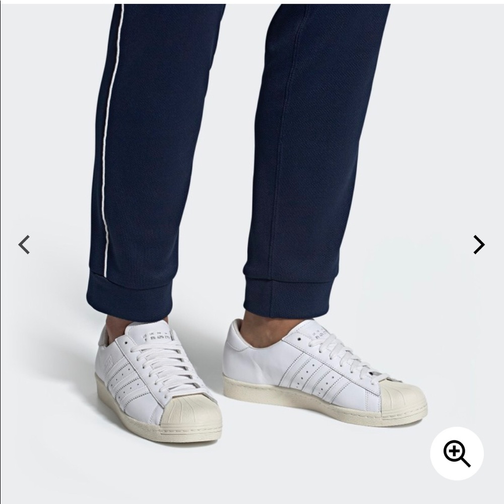 Adidas Superstar UNISEX MENS 7 80s Recon